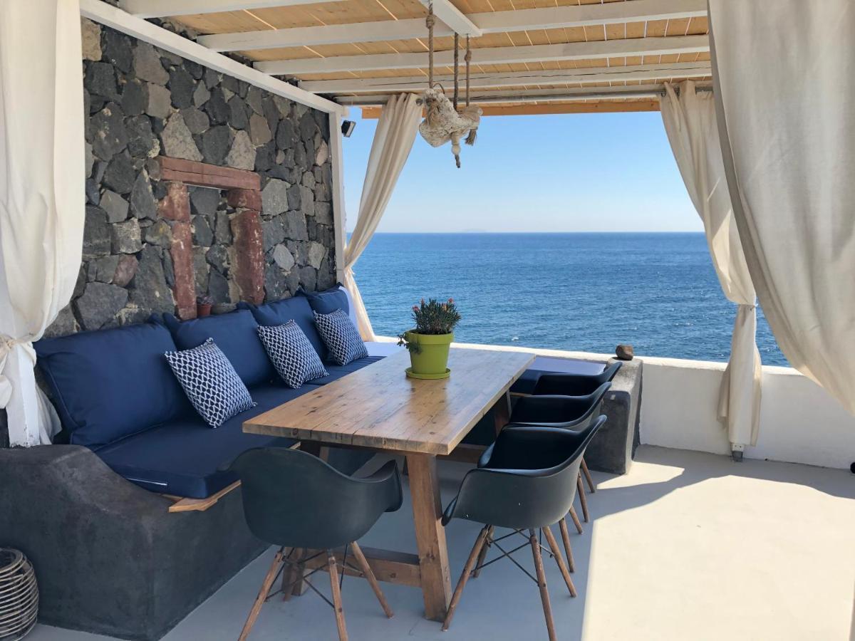 Abelomilos Exclusive Villa Imerovigli  Exterior foto