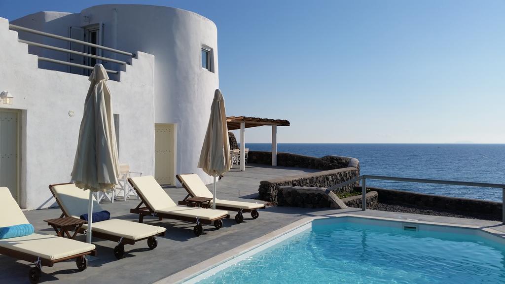 Abelomilos Exclusive Villa Imerovigli  Zimmer foto