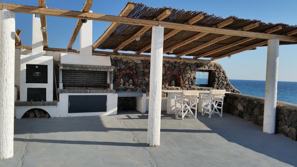 Abelomilos Exclusive Villa Imerovigli  Zimmer foto
