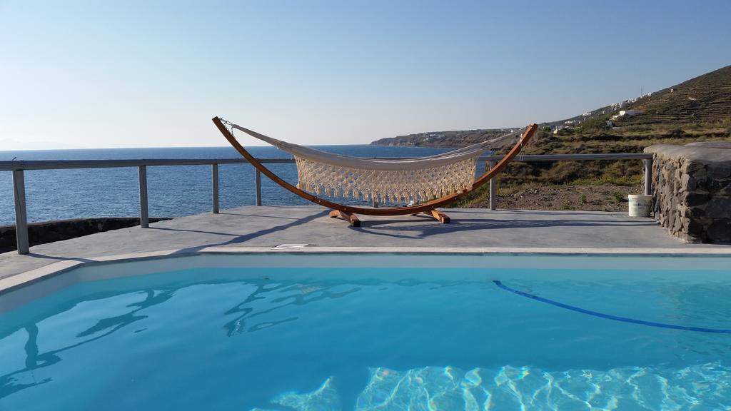 Abelomilos Exclusive Villa Imerovigli  Zimmer foto