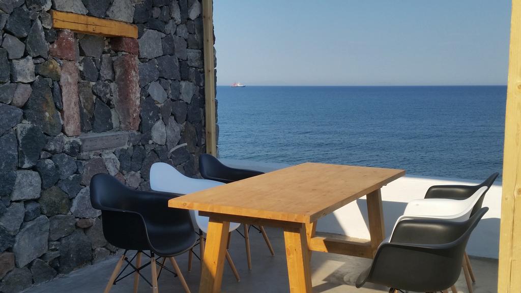 Abelomilos Exclusive Villa Imerovigli  Exterior foto